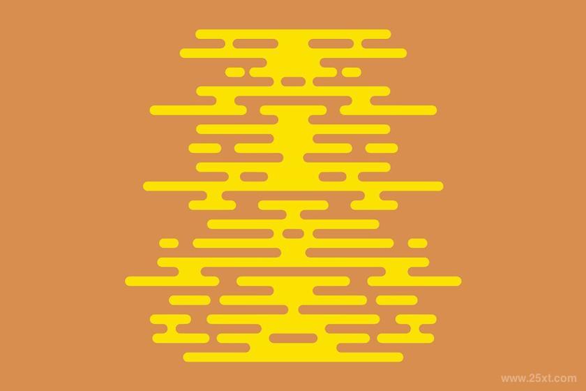 25xt-170341 IrregularRoundedLinesBackgroundsz4.jpg