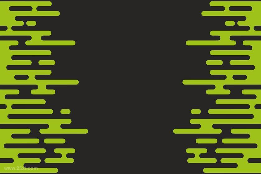 25xt-170341 IrregularRoundedLinesBackgroundsz8.jpg