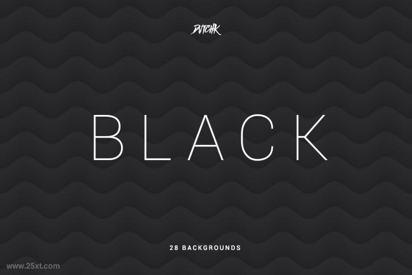 25xt-160927 BlackSoftAbstractWavyBackgroundsz4.jpg