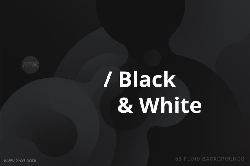 25xt-160932 BlackWhiteSoftFluidBackgroundsz3.jpg