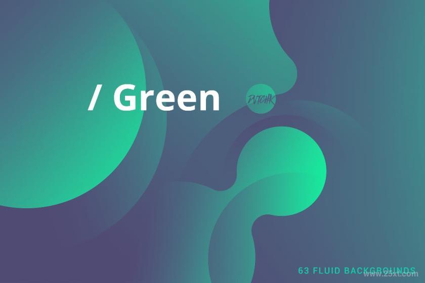 25xt-160934 GreenSoftFluidBackgroundsz3.jpg