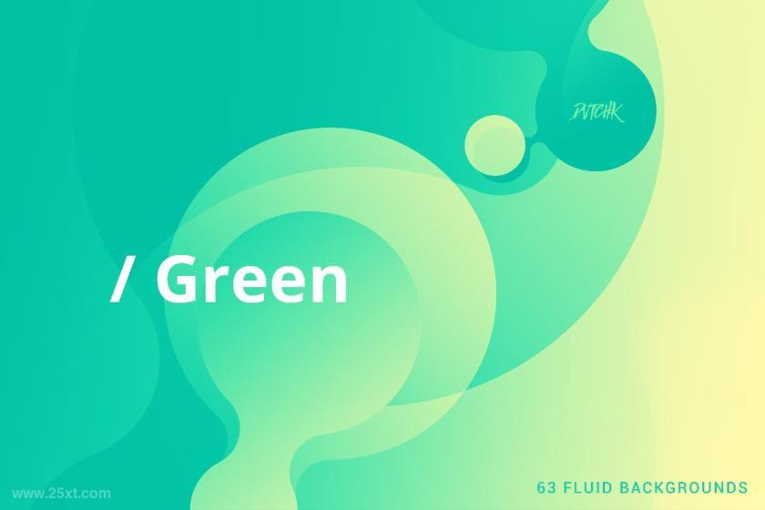 25xt-160934 GreenSoftFluidBackgroundsz4.jpg