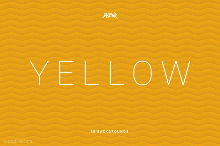 25xt-160935 YellowSoftAbstractWavyBackgroundsz3.jpg