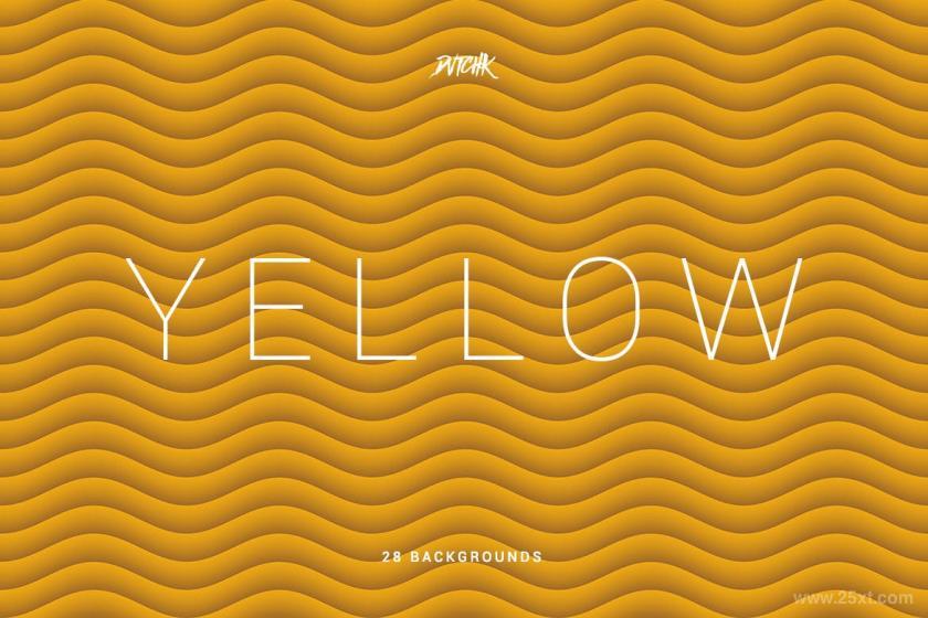 25xt-160935 YellowSoftAbstractWavyBackgroundsz5.jpg