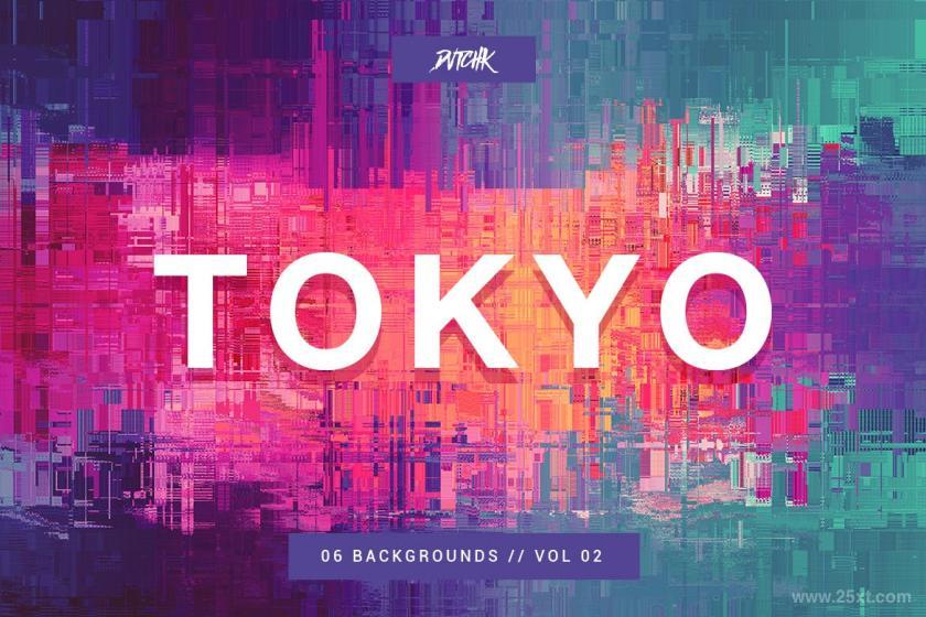25xt-160940 TokyoCityGlitchBackgroundsVol02z6.jpg