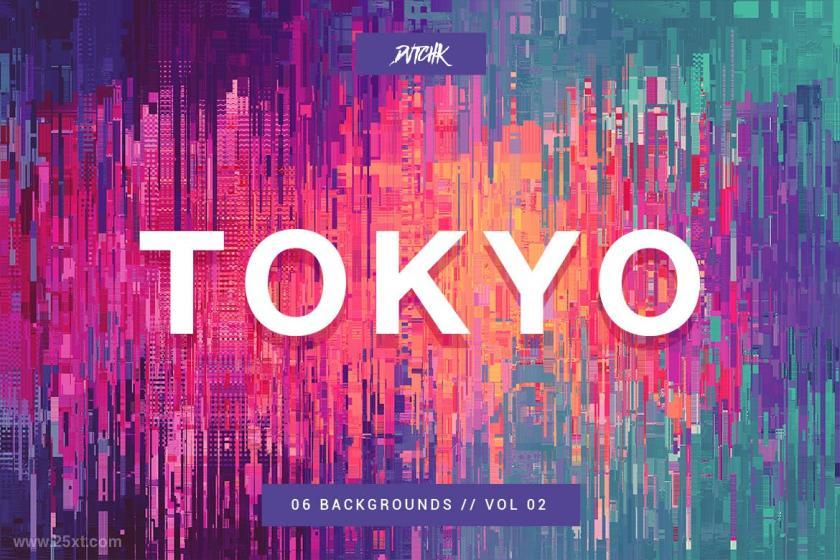 25xt-160940 TokyoCityGlitchBackgroundsVol02z7.jpg