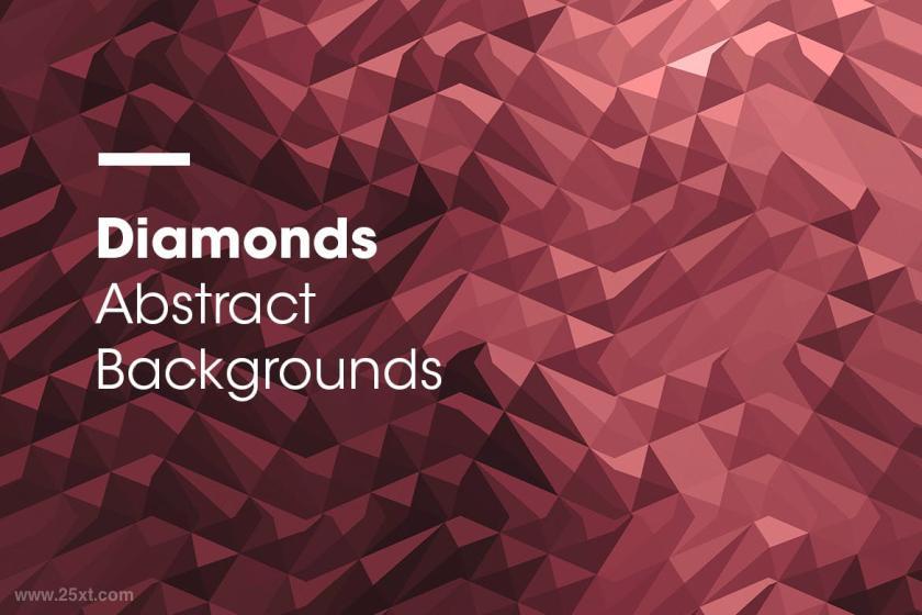 25xt-160950 DiamondsAbstractBackgroundsVol01z3.jpg