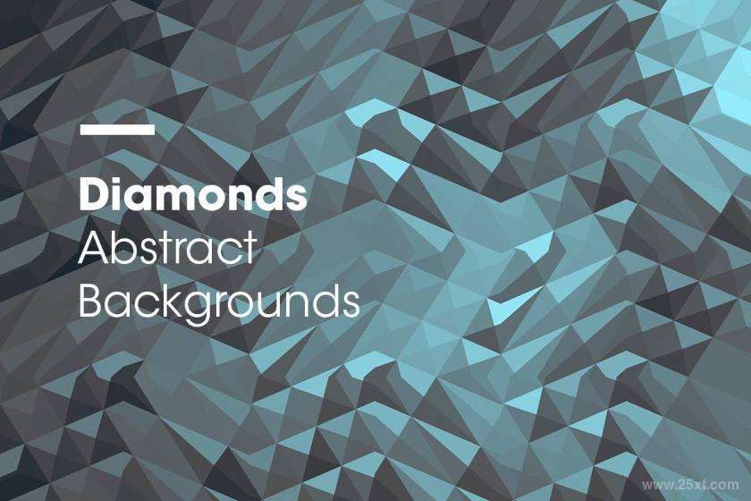 25xt-160950 DiamondsAbstractBackgroundsVol01z4.jpg