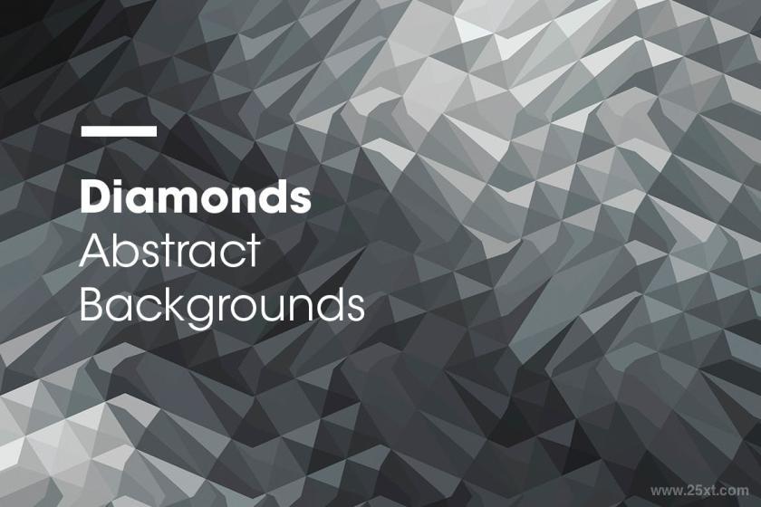 25xt-160950 DiamondsAbstractBackgroundsVol01z5.jpg