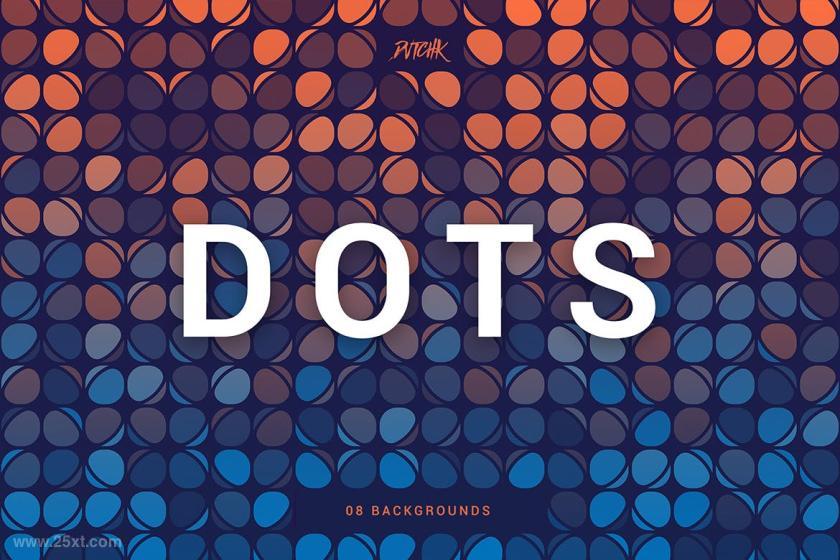 25xt-160952 DotsColorfulPartyBackgroundsz4.jpg