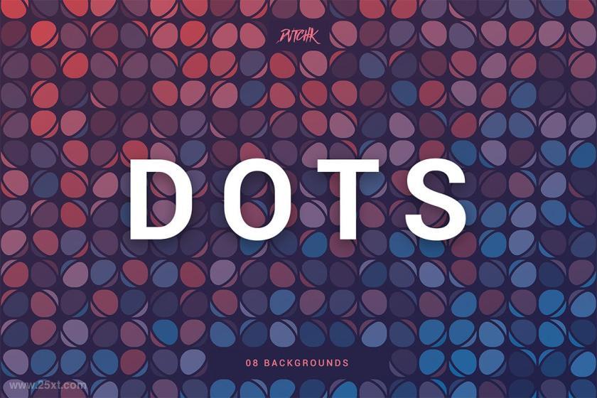 25xt-160952 DotsColorfulPartyBackgroundsz5.jpg