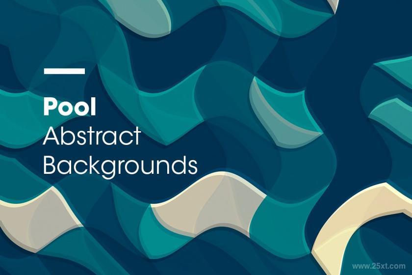 25xt-160954 PoolAbstractBackgroundsz4.jpg