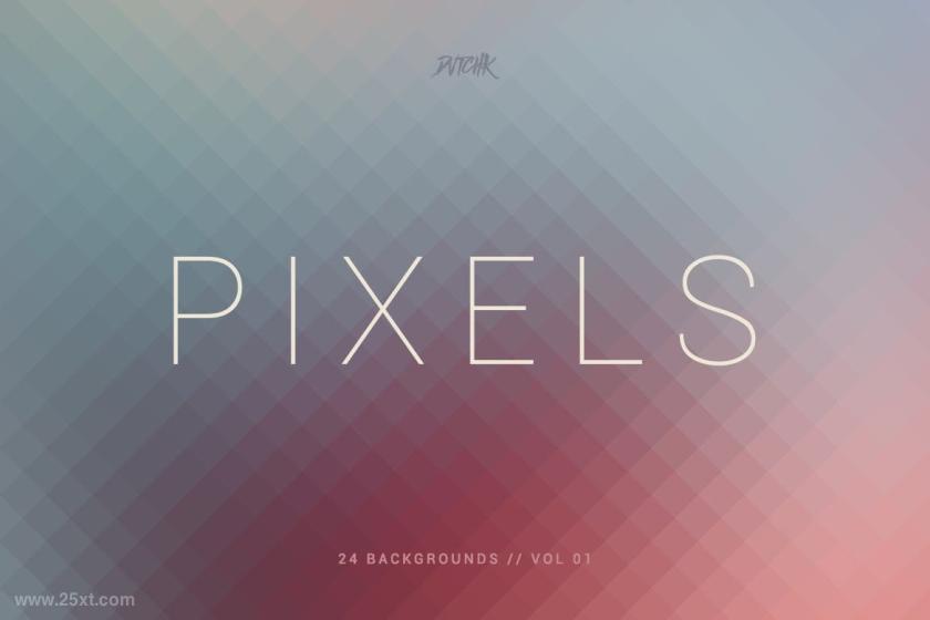 25xt-160961 PixelsPixelatedBackgroundsVol01z4.jpg