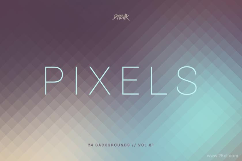 25xt-160961 PixelsPixelatedBackgroundsVol01z6.jpg