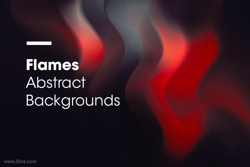 25xt-160962 FlamesAbstractBackgroundsz6.jpg