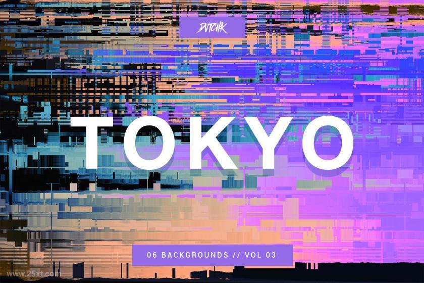 25xt-160969 TokyoCityGlitchBackgroundsVol03z6.jpg