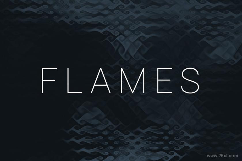 25xt-160980 FlamesAbstractCurlyBackgroundsz3.jpg