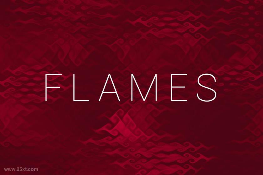 25xt-160980 FlamesAbstractCurlyBackgroundsz4.jpg