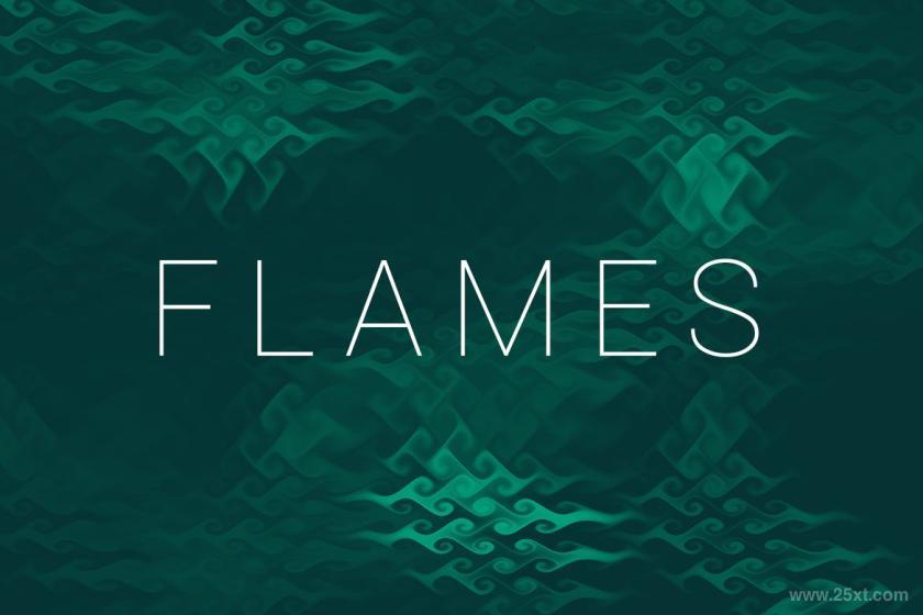 25xt-160980 FlamesAbstractCurlyBackgroundsz5.jpg