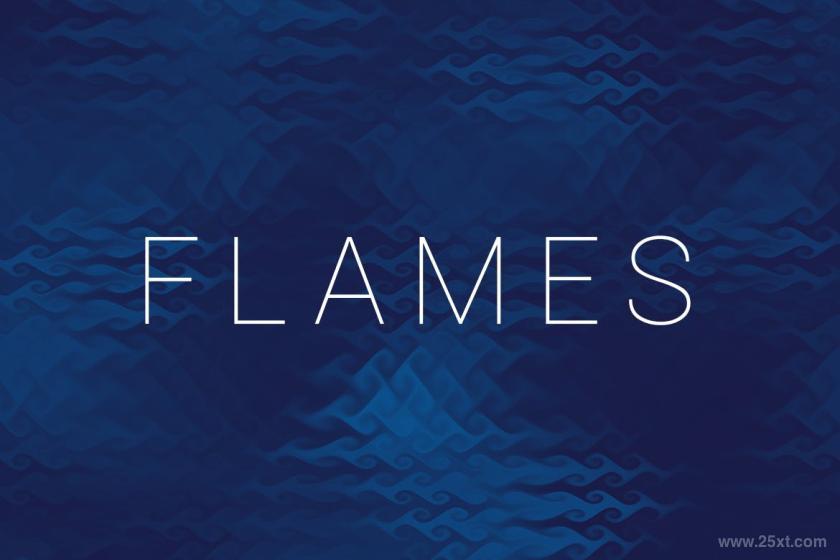 25xt-160980 FlamesAbstractCurlyBackgroundsz6.jpg