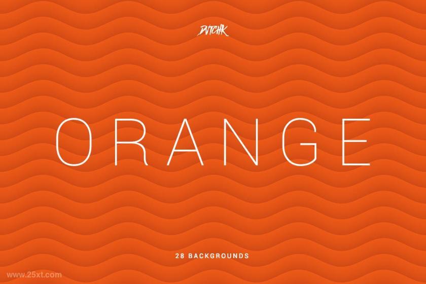 25xt-160988 OrangeSoftAbstractWavyBackgroundsz3.jpg