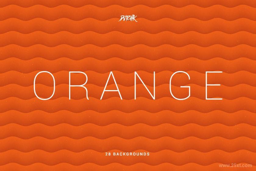 25xt-160988 OrangeSoftAbstractWavyBackgroundsz4.jpg