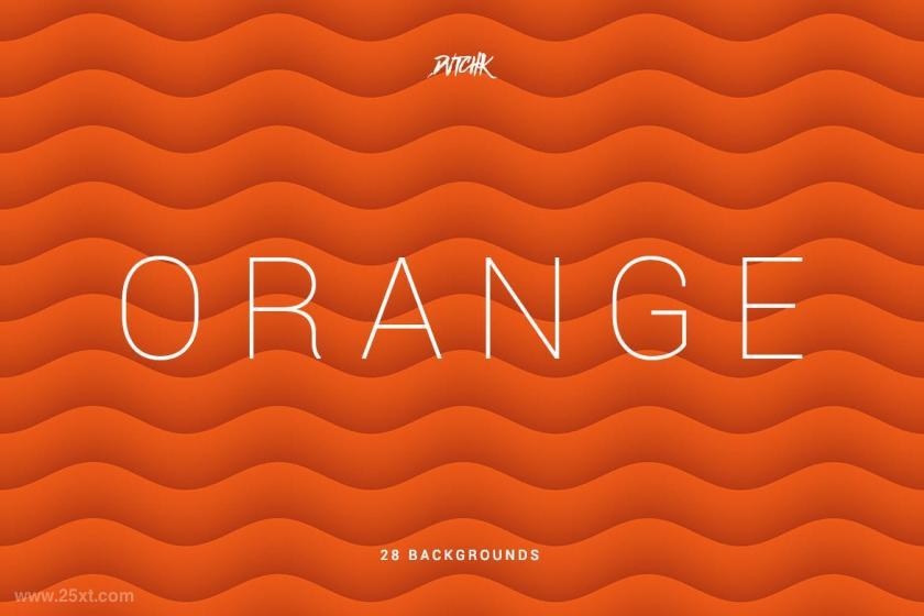 25xt-160988 OrangeSoftAbstractWavyBackgroundsz5.jpg