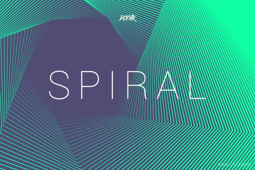 25xt-160990 SpiralHexagonSwirlBackgroundsVol02z11.jpg