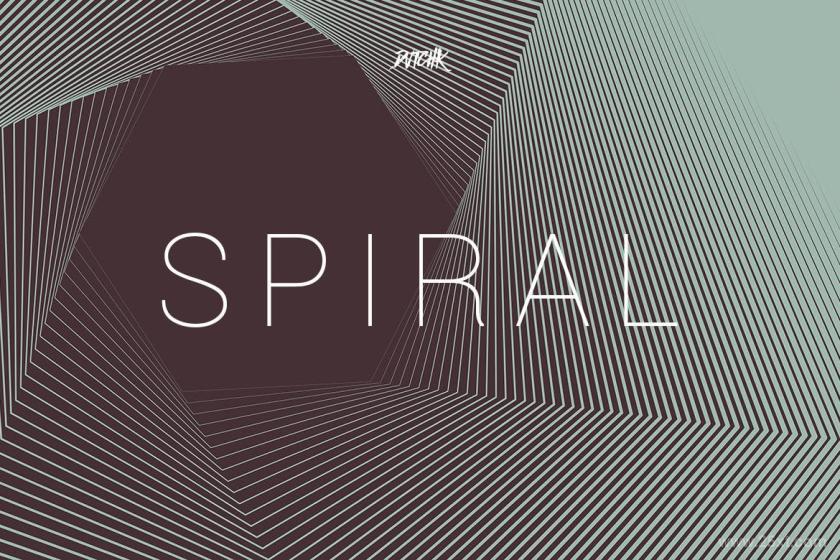 25xt-160990 SpiralHexagonSwirlBackgroundsVol02z4.jpg