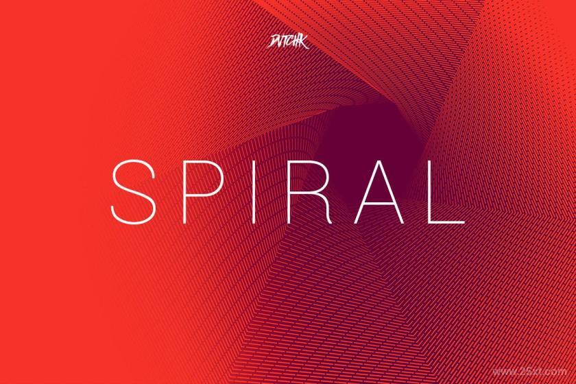 25xt-160990 SpiralHexagonSwirlBackgroundsVol02z8.jpg