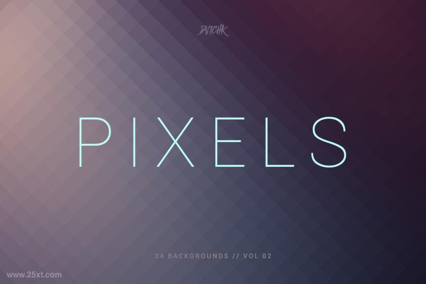 25xt-160995 PixelsPixelatedBackgroundsVol02z4.jpg