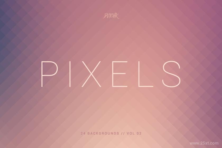 25xt-160995 PixelsPixelatedBackgroundsVol02z6.jpg