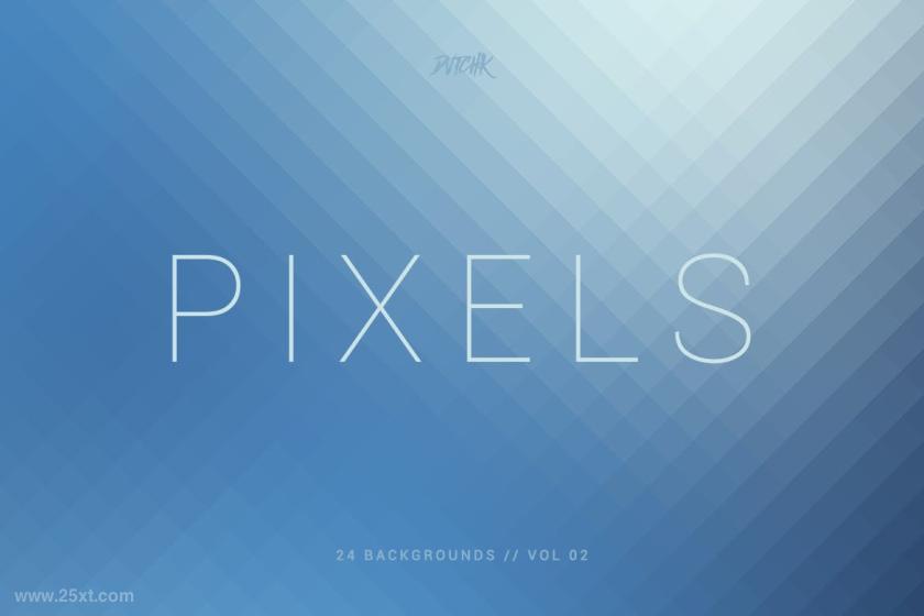 25xt-160995 PixelsPixelatedBackgroundsVol02z7.jpg