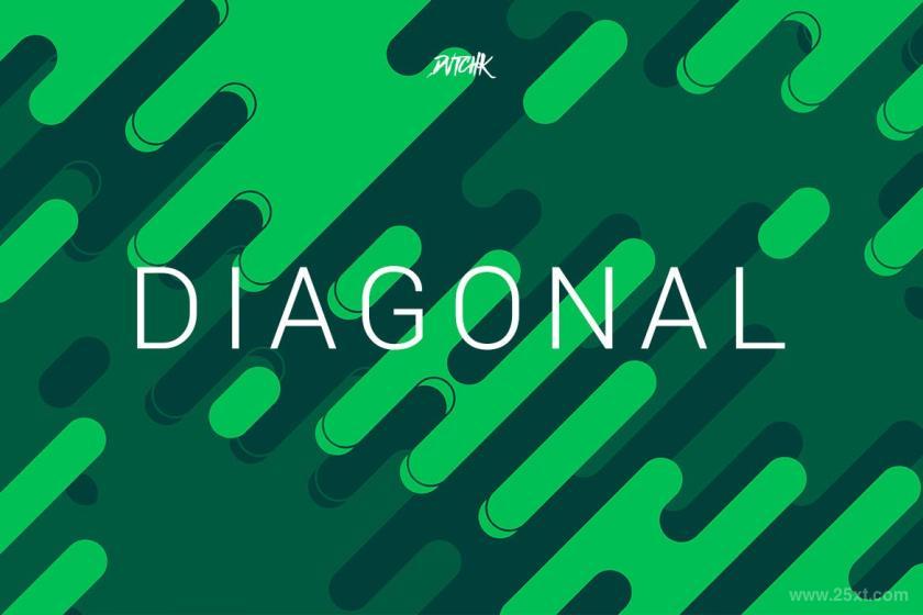 25xt-160996 DiagonalRoundedLinesBackgroundsVol04z3.jpg