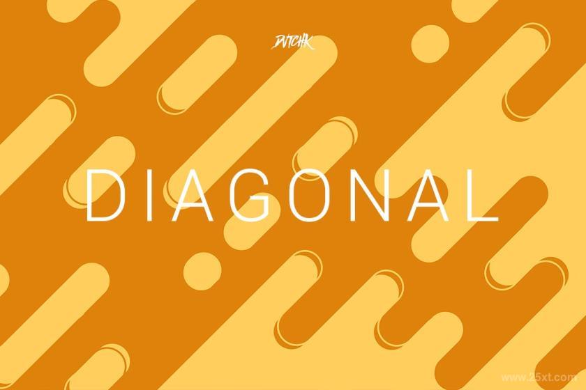 25xt-160996 DiagonalRoundedLinesBackgroundsVol04z4.jpg