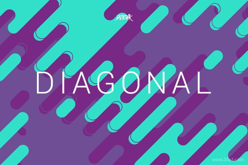 25xt-160996 DiagonalRoundedLinesBackgroundsVol04z5.jpg