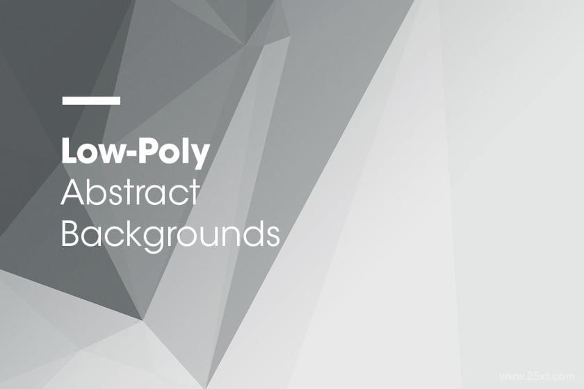 25xt-160997 Low-PolyAbstractBackgroundsVol02z3.jpg