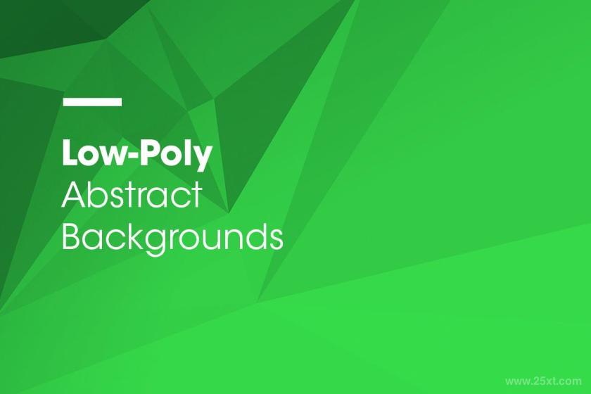 25xt-160997 Low-PolyAbstractBackgroundsVol02z4.jpg