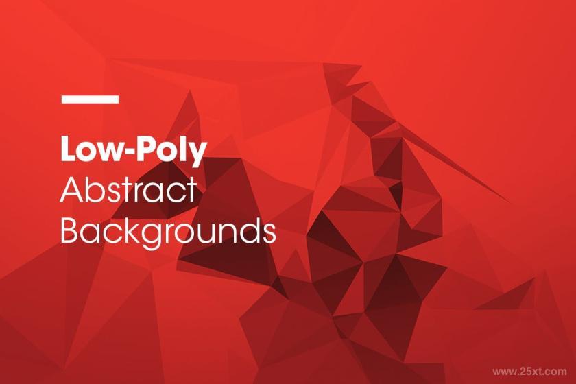 25xt-160997 Low-PolyAbstractBackgroundsVol02z5.jpg