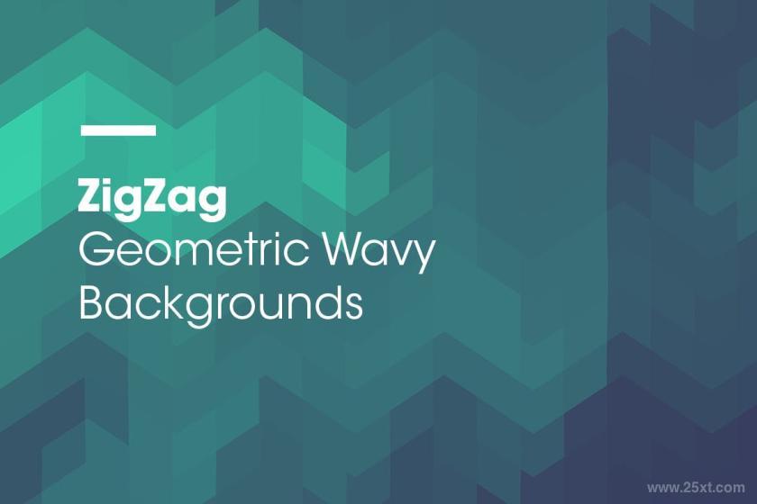 25xt-160999 ZigZagGeometricWavyBackgroundsz4.jpg