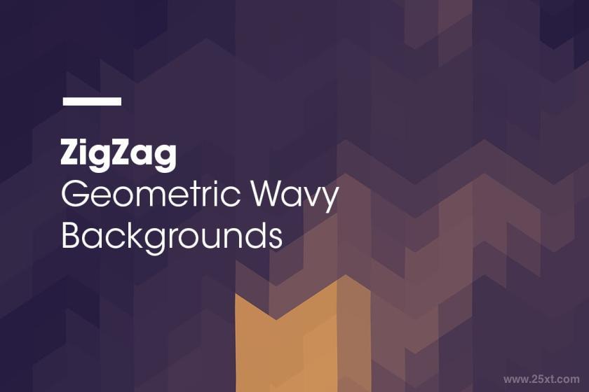 25xt-160999 ZigZagGeometricWavyBackgroundsz5.jpg
