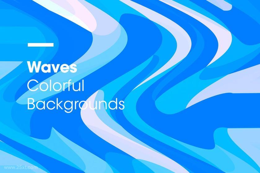 25xt-161003 WavesColorfulBackgroundsVol01z3.jpg