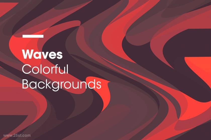 25xt-161003 WavesColorfulBackgroundsVol01z4.jpg