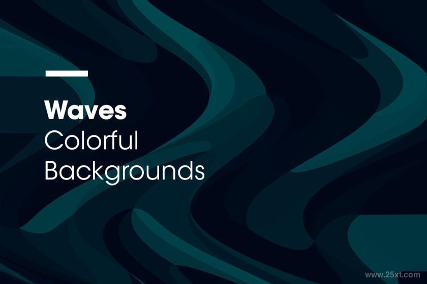 25xt-161003 WavesColorfulBackgroundsVol01z5.jpg