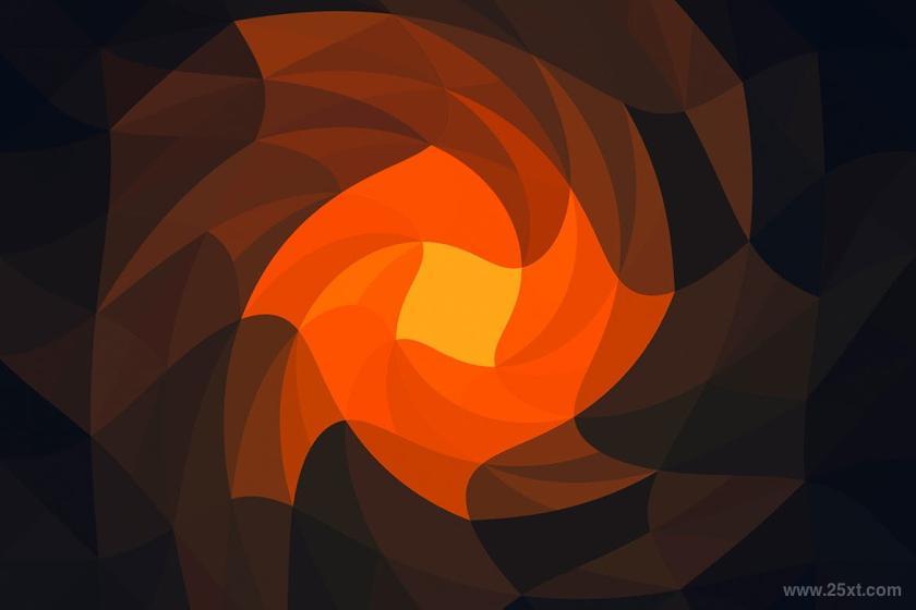 25xt-161007 SpiralAbstractBackgroundsVol04z5.jpg