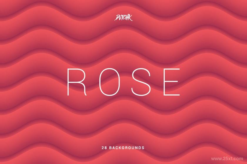 25xt-161011 RoseSoftAbstractWavyBackgroundsz3.jpg