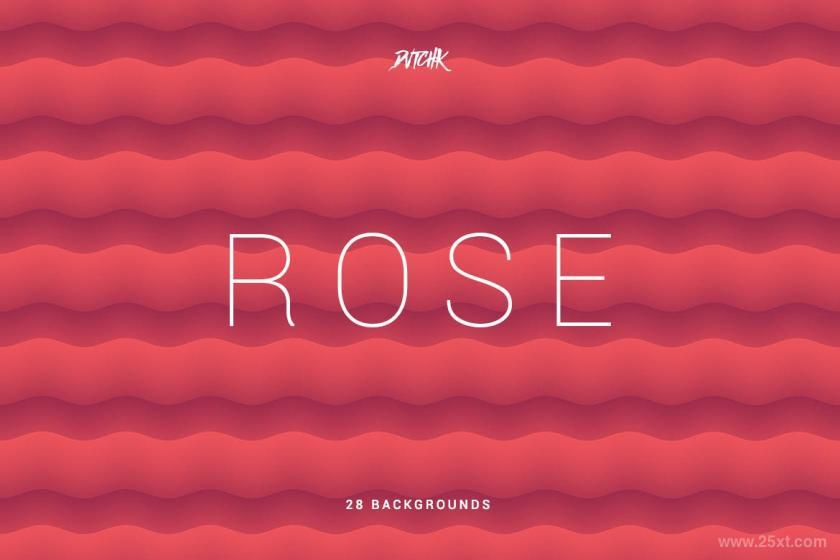 25xt-161011 RoseSoftAbstractWavyBackgroundsz5.jpg
