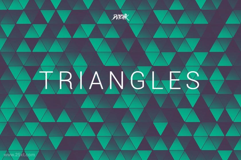 25xt-161015 TrianglesColorfulAbstractMosaicBackgroundsz4.jpg
