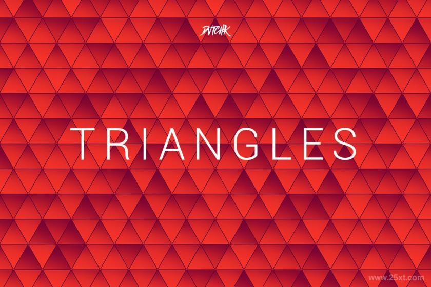 25xt-161015 TrianglesColorfulAbstractMosaicBackgroundsz5.jpg