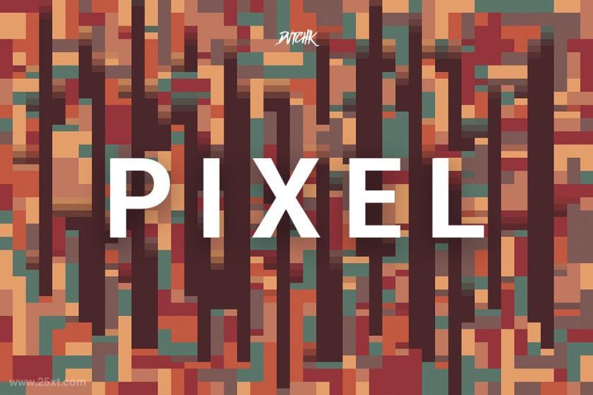 25xt-161017 PixelColorfulMotionSquareBackgroundsV03z3.jpg